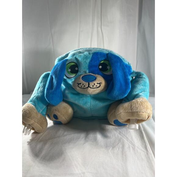 Lunch Pets Puppy Dog Blue Insulated Kids Lunch Bag Plush Animal Combo WCT Nice - Picture 1 of 16